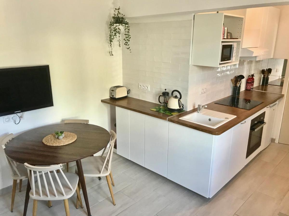 Blue Summer Vibes Appartment For 4P, Ac, Parking, Beachfront, Spa Access -5 La Ciotat Dış mekan fotoğraf