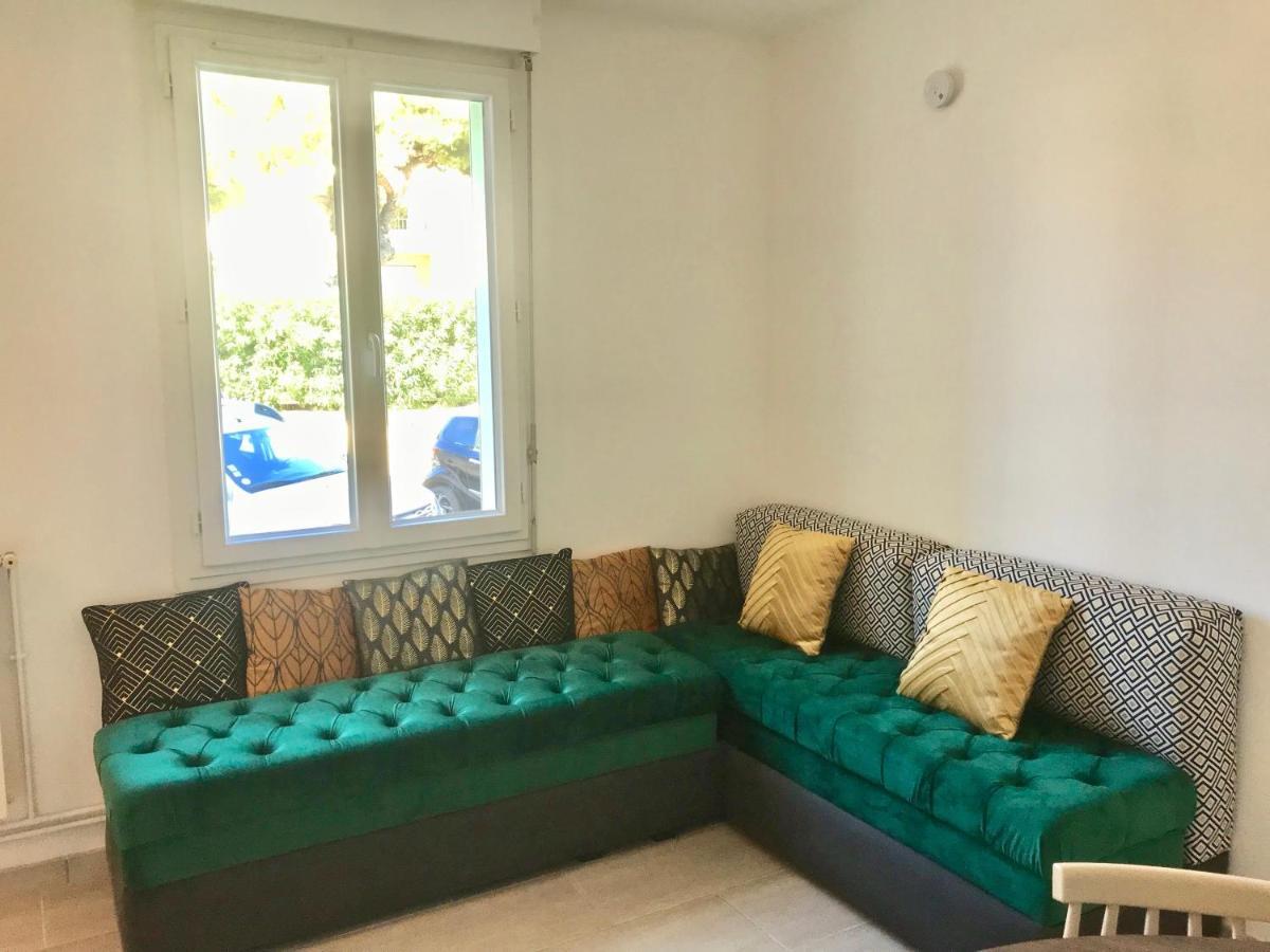 Blue Summer Vibes Appartment For 4P, Ac, Parking, Beachfront, Spa Access -5 La Ciotat Dış mekan fotoğraf