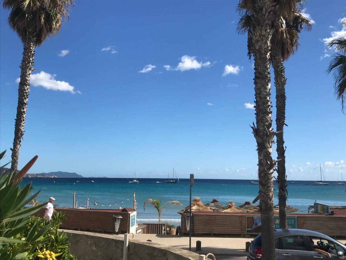 Blue Summer Vibes Appartment For 4P, Ac, Parking, Beachfront, Spa Access -5 La Ciotat Dış mekan fotoğraf
