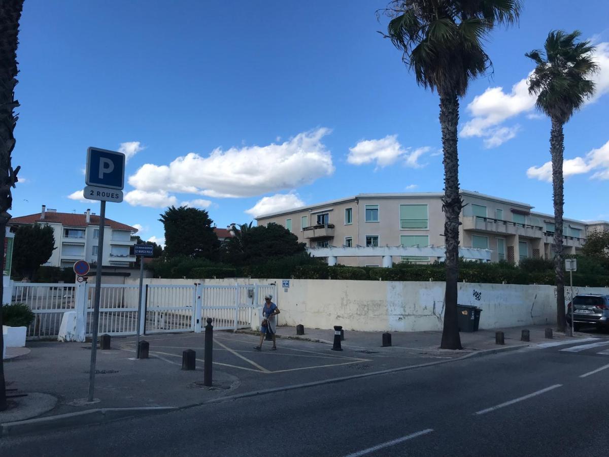 Blue Summer Vibes Appartment For 4P, Ac, Parking, Beachfront, Spa Access -5 La Ciotat Dış mekan fotoğraf