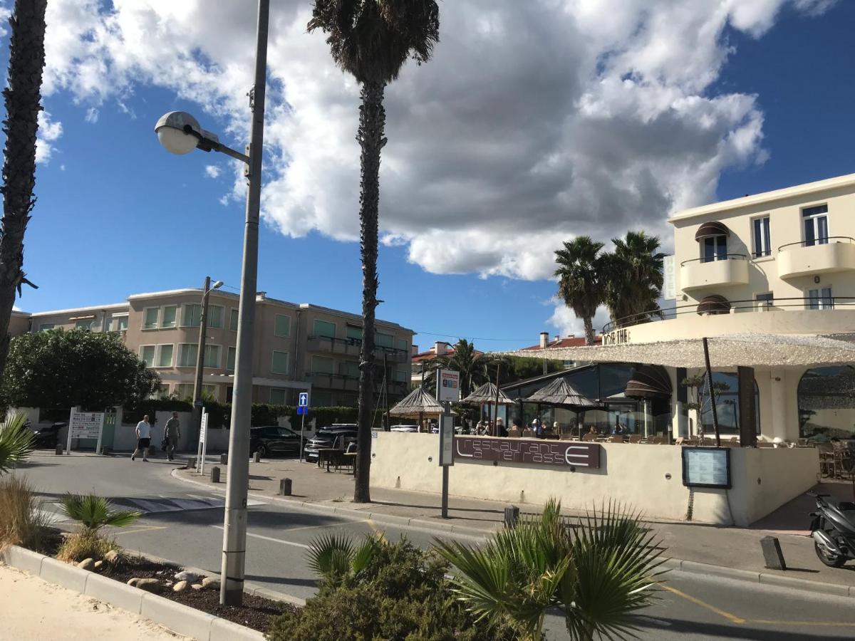 Blue Summer Vibes Appartment For 4P, Ac, Parking, Beachfront, Spa Access -5 La Ciotat Dış mekan fotoğraf