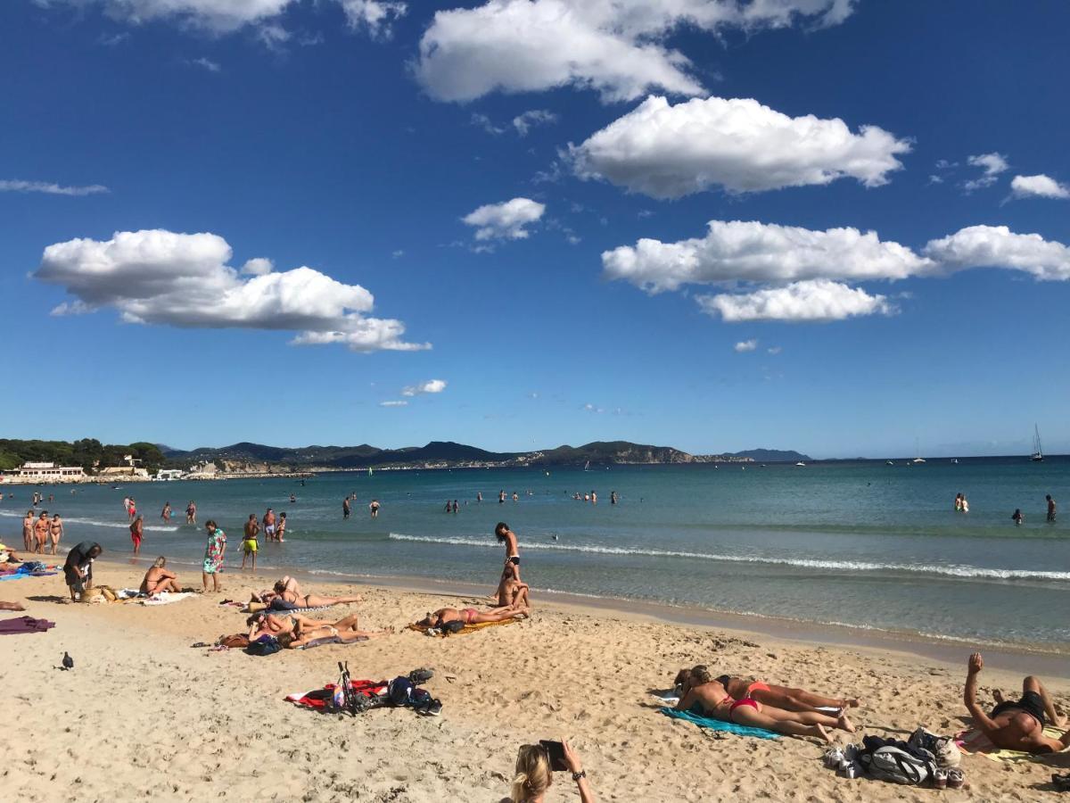 Blue Summer Vibes Appartment For 4P, Ac, Parking, Beachfront, Spa Access -5 La Ciotat Dış mekan fotoğraf