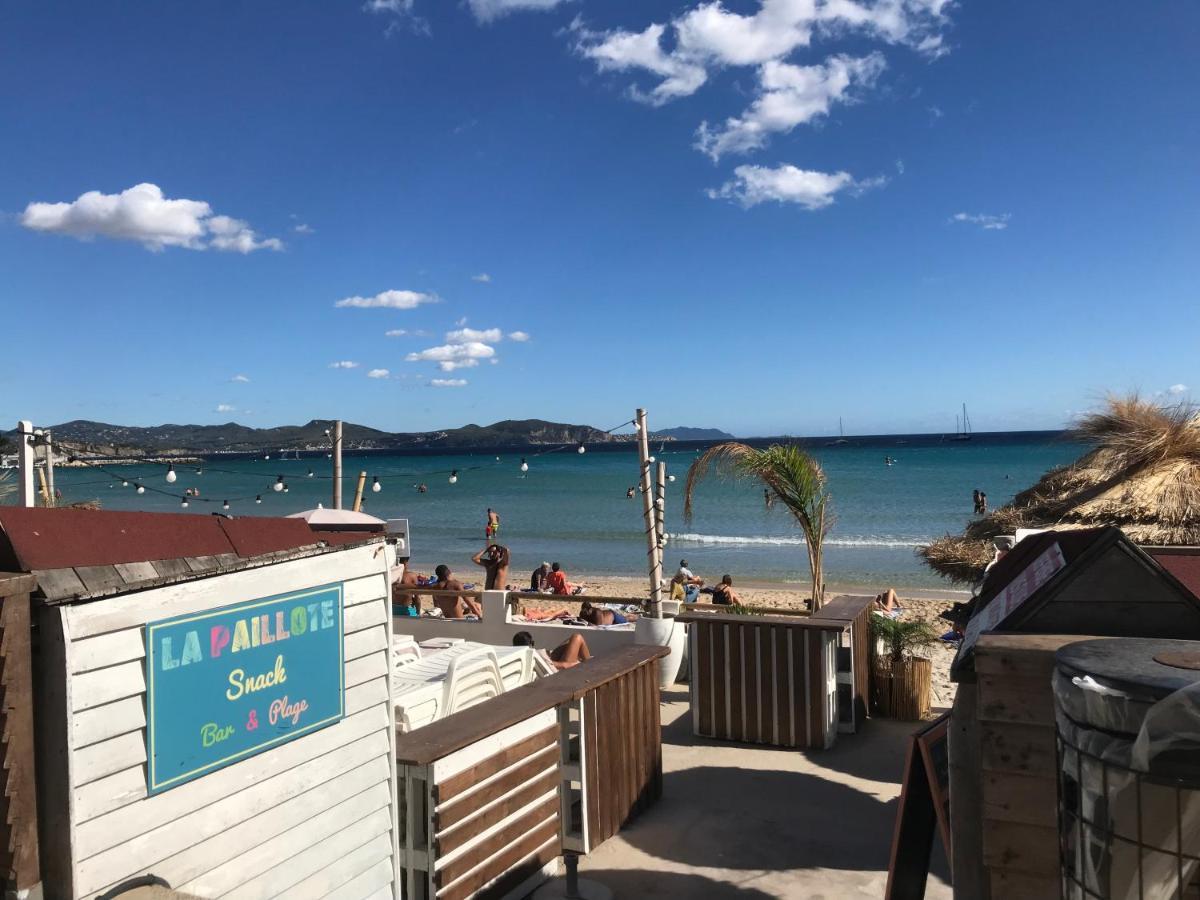 Blue Summer Vibes Appartment For 4P, Ac, Parking, Beachfront, Spa Access -5 La Ciotat Dış mekan fotoğraf