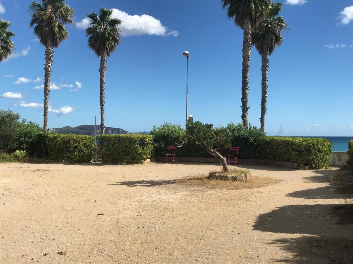 Blue Summer Vibes Appartment For 4P, Ac, Parking, Beachfront, Spa Access -5 La Ciotat Dış mekan fotoğraf