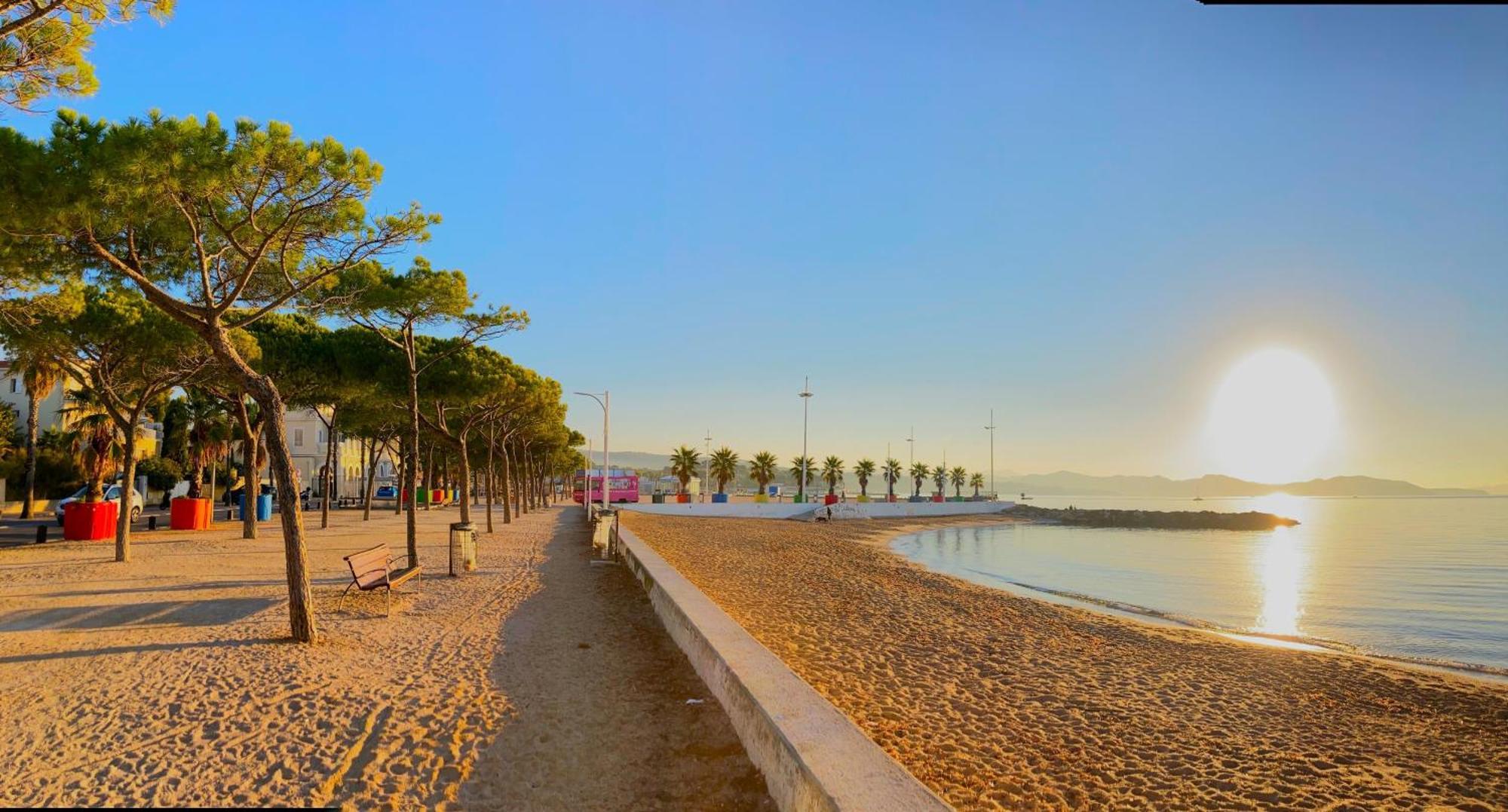Blue Summer Vibes Appartment For 4P, Ac, Parking, Beachfront, Spa Access -5 La Ciotat Dış mekan fotoğraf