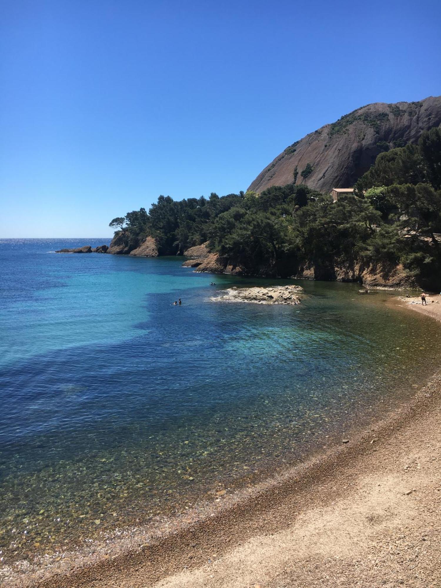 Blue Summer Vibes Appartment For 4P, Ac, Parking, Beachfront, Spa Access -5 La Ciotat Dış mekan fotoğraf